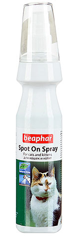Beaphar spray är också bra för att befria kattungar från loppor.