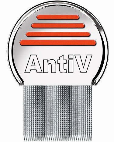 Pour éliminer les poux chez une personne aux cheveux longs et épais, le peigne AntiV est bien adapté.