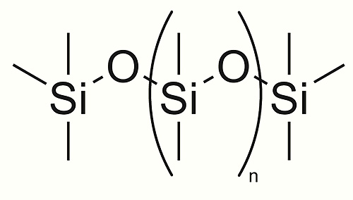 La diméthicone est un silicone liquide
