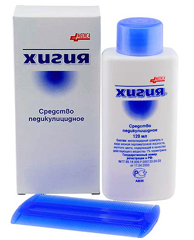 Hygia šampón je účinný na vši aj hnidy
