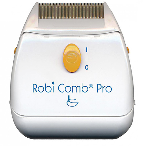 Et voici le modèle du peigne électrique Robi Comb Pro