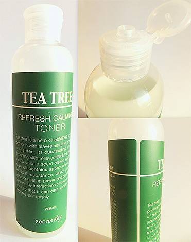 Souvent, l'huile d'arbre à thé peut être vue dans la composition de shampooings et de cosmétiques.
