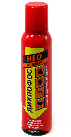 Moderný aerosól Dichlorvos Neo