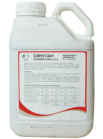 Bed bug remedy Sinuzan (emulsion concentrate)