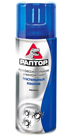 Aerosol Raptor from bedbugs