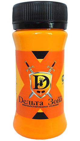 Microencapsulated spray concentrate Delta Zone