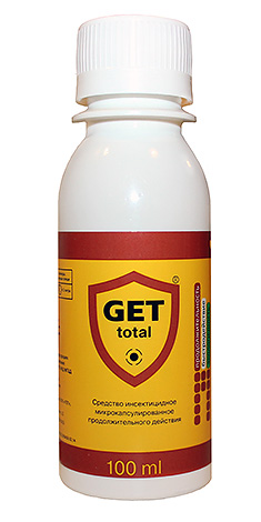 Modern safe remedy for bedbugs Get (concentrate for dilution and spraying in the form of a spray)