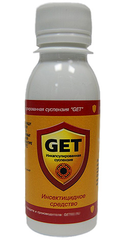 Highly effective insecticides such as Get Insect Repellent are suitable for hornet control.