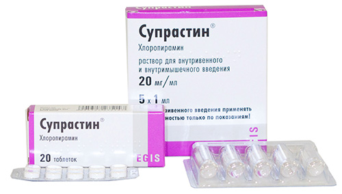 Suprastin will help reduce an allergic reaction to a wasp or hornet sting