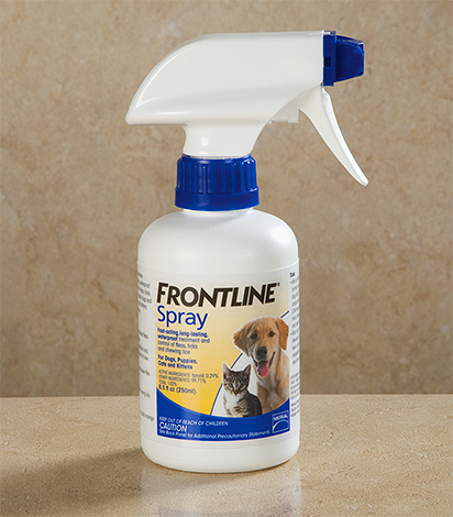 Frontline Flea Spray for Dogs and Cats