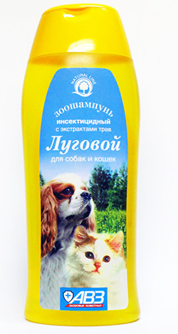 Insecticidal shampoo Lugovoi