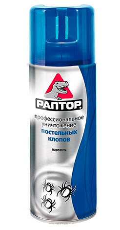 น้ำยาสเปรย์สำหรับตัวเรือด Raptor