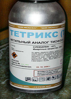 Средства за професионална дезинсекция Tetrix