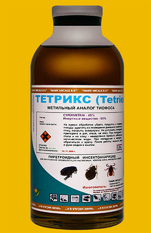אמצעי הדברה מקצועית Tetrix (Tetriex)