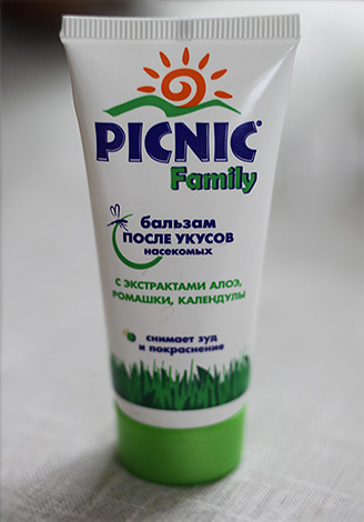 Балсам след ухапвания от насекоми Picnic Family