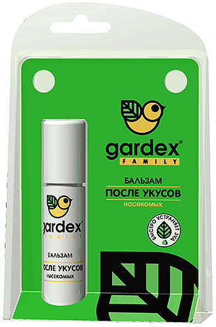 Balm stick after insect bites Gardex Family