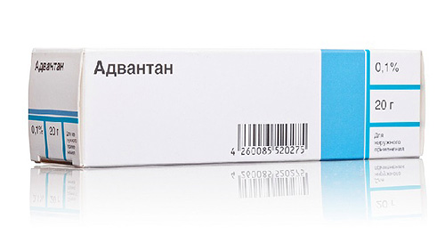 Advantan is used to eliminate a local allergic reaction.