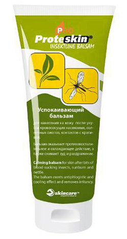 Remède contre les piqûres d'insectes Insectline