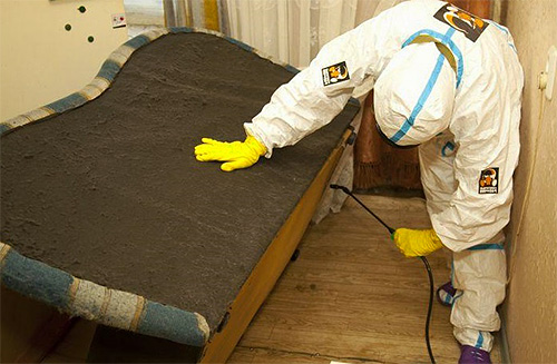 After the room has been processed, you need to let it stand for a while.