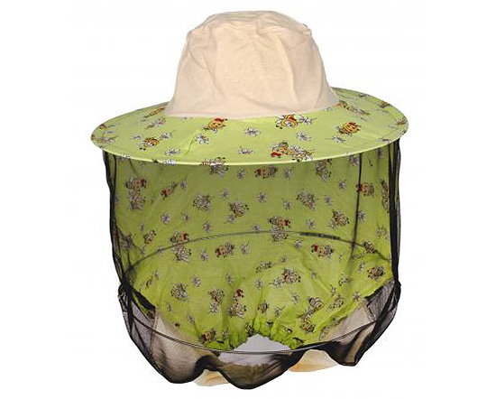 When self-extermination of wasps, use a beekeeper's mask.