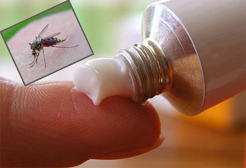 Tänk på ett antal viktiga nyanser när det gäller valet av den bästa salvan för att lindra obehag efter insektsbett.