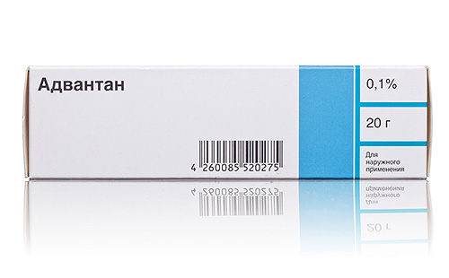 Antiallergiskt medel - Advantan salva