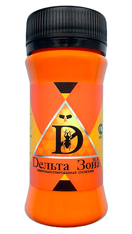 Droga microencapsulada de insetos Zona Delta m.k.