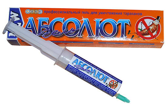 Gel per la distruzione degli insetti Absolut