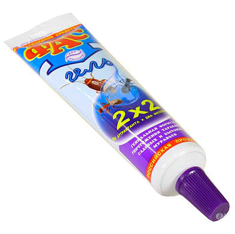 Gel insetticida Fas
