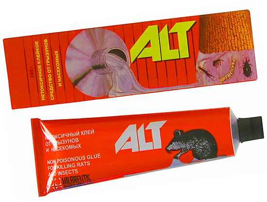 Colla da roditori e insetti Alt