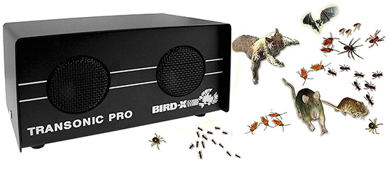 Ултразвуков репелер Bird-X Transonic Pro