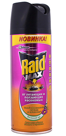 Aerosol Reid Max de insetos voadores e rastejantes