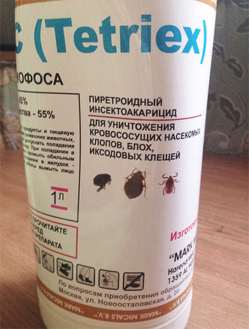 Tetriex v litrovej nádobe