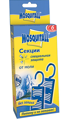 Sekcie z mory Mosquitall