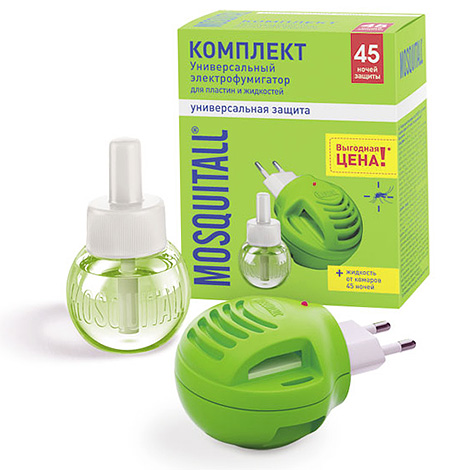 Fumigátor Mosquitall