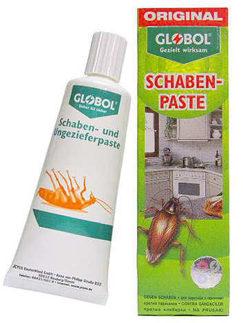 Gél Globol na ničenie švábov a mravcov (kvalitný nemecký prostriedok).