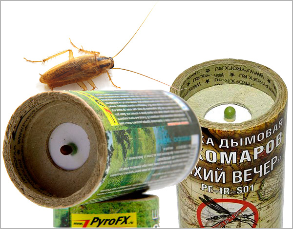 Zisťujeme vlastnosti použitia insekticídnych dymových bômb v boji proti švábom v byte alebo inom uzavretom priestore ...