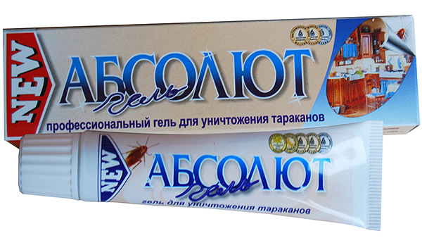 Gel per la distruzione degli scarafaggi Absolut