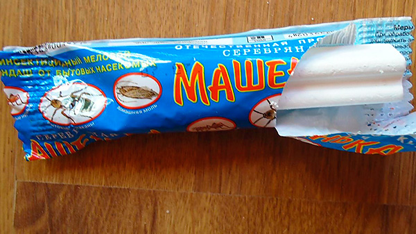 Pastello insetticida Masha