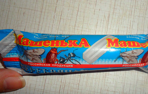 При правилна употреба инсектицидният молив Mashenka е напълно безопасно средство за хората.