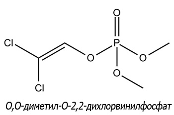 Диметилдихлорвинил фосфат (съкратено дихлорвос)