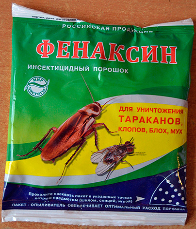 Polvere insetticida Phenaksin