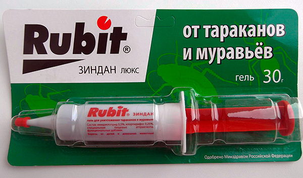Odreže Zindan Lux od švábov a mravcov