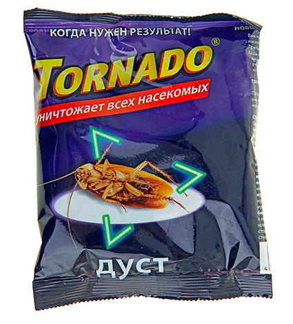 Insektsdammstornado