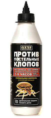 Liek na ploštice Hector