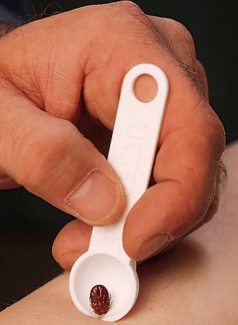 Ticked Off Tick Removal Spatula