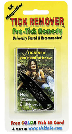 Perhaps the simplest of the tickeders available for sale.