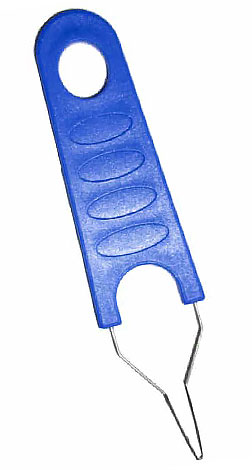 The obvious disadvantage of this device is the ease of breaking the wire tip.