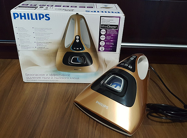 Aspirateur anti-acariens Philips FC6230/02