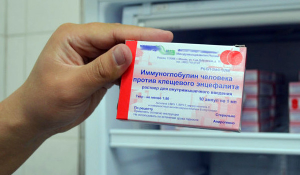 Ľudský imunoglobulín proti kliešťovej encefalitíde